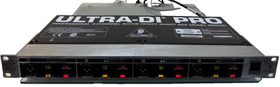 Behringer ULTRA-DI PRO DI4000 Aktive 4-Kanal Di-Box 23-69.000 Hz.