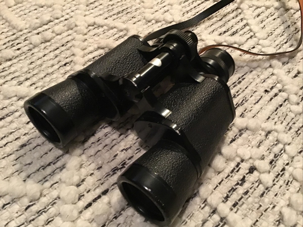 buco 観賞用 Vintage Tasco 7x35 Binoculars with Carrying Case Japan | eBay