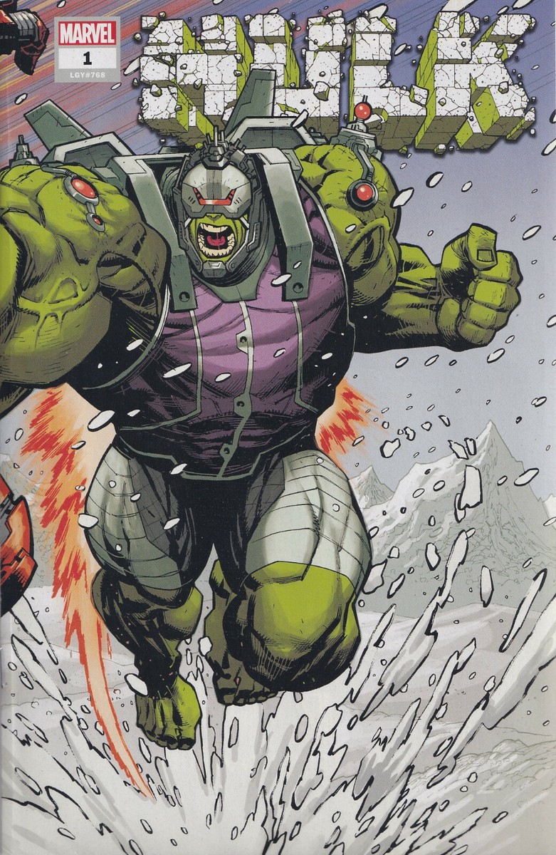 Hulk #1 アメコミ リーフ HULK #1 (RYAN OTTLEY 2ND PRINT WRAPAROUND VARIANT) COMIC BOOK