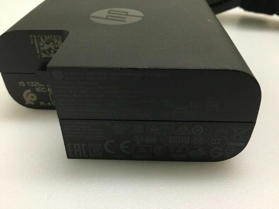Adaptador de CA OEM HP 65W USB-C TPN-AA03 925740-004 para HP Pro Series X2 / G2 Foto 3 de 3