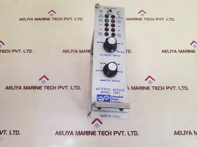 INTEGRATED POWER SYSTEMS 1981 Metering Module
