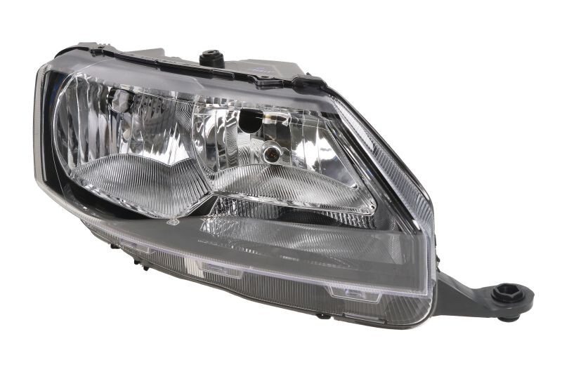 Phare avant droit Skoda Rapid avec réglage électrique automatique et ampoules H7 H15