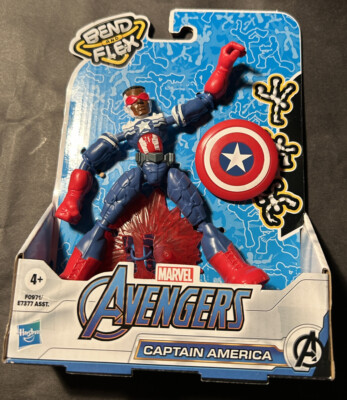 Marvel Avengers Bend and Flex: Captain America 6