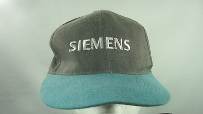 Siemens Technology Pioneers Snap Back Hat Baseball Cap Gray