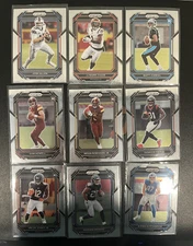 WOW 60% off! 2022 Panini Prizm Football Base Cards & Inserts - You Pick