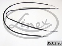 Linex Handbremsseil Bremsseil Hinten Passend FüR Renault Espace III JE0_