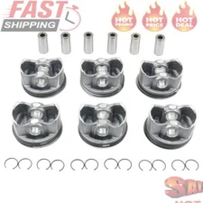 M272 Engine Pistons Rings Kit Fits For Mercedes-Benz C300 E280 E300 2.5L 3.0L V6