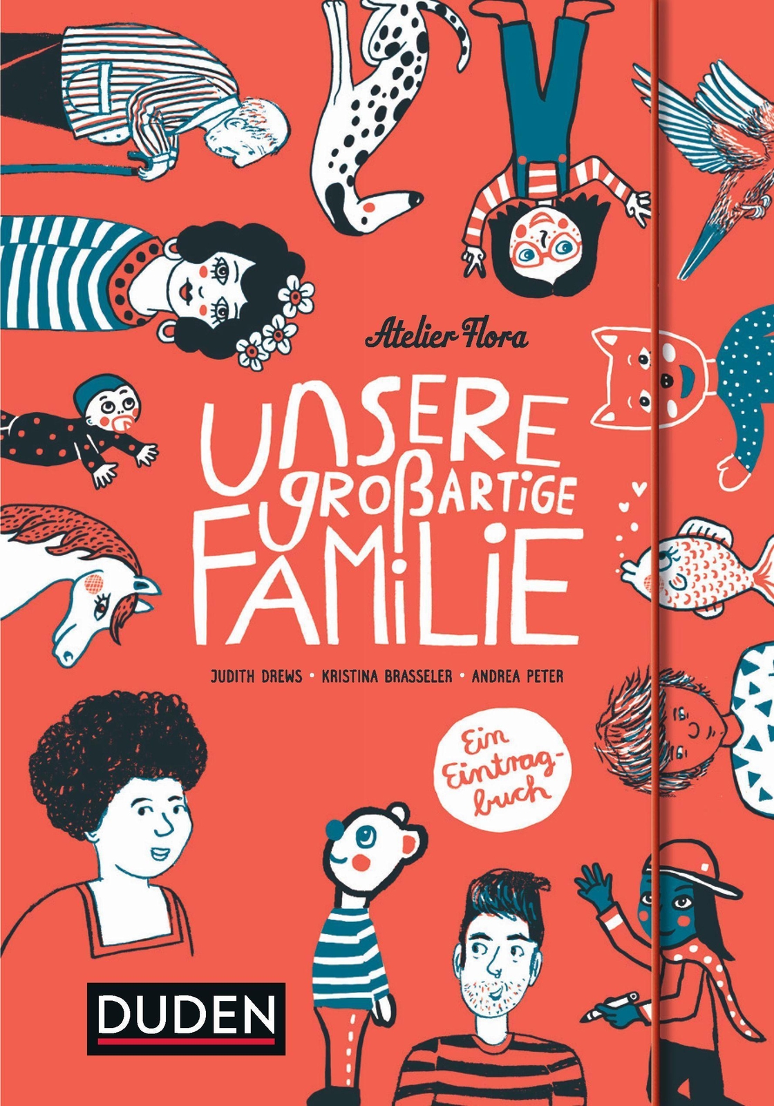 Thumbnail - Unsere Großartige Familie, Judith Drews