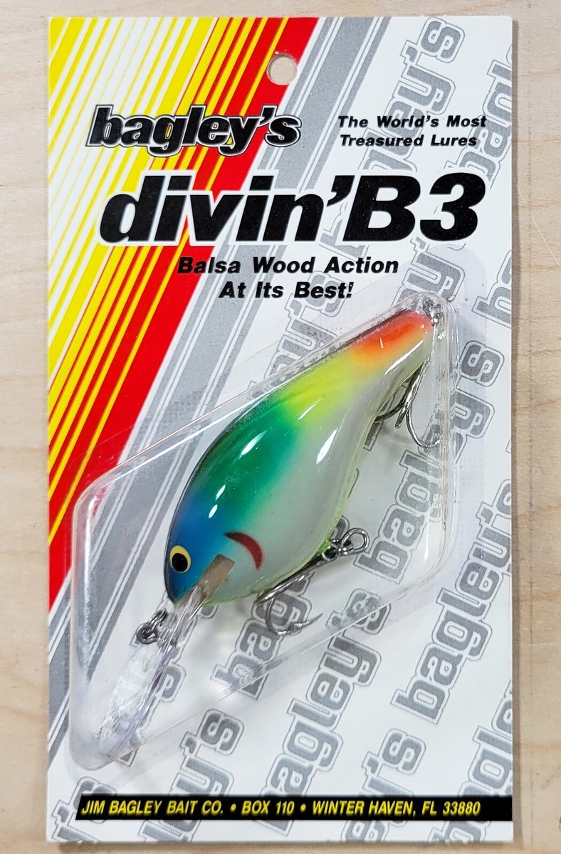 bagley bait fish lures Balsa B EliteBaitShop.Com Bagley Bait Company Supporting
