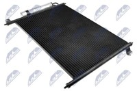 CCS-HD-021 NTY Kondensator, Klimaanlage FüR Honda