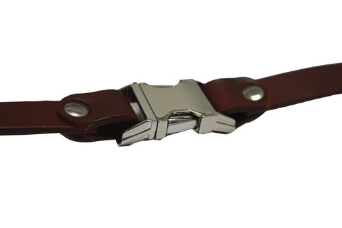 ANGEL Malibu Dog Harness Genuine Leather Rhinestones XS S M - Picture 5 of 7