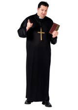 Priest Adult Halloween Costume
