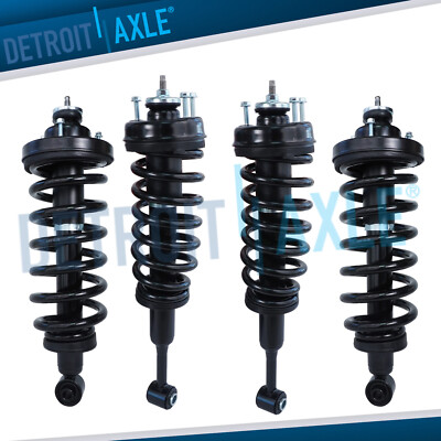 Front and Rear Struts Coil Spring Assembly for Ford Explorer Mercury Mountaineer