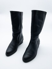 SALAMANDER Stivali Invernali Da Donna Stivaletti In Pelle Gr40,5 EU Art 19417-98