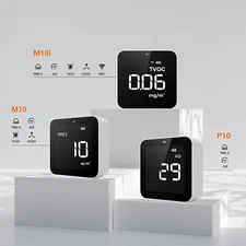 Temtop Air Quality Monitor PM2.5 AQI Monitor Real Time Display Air Test