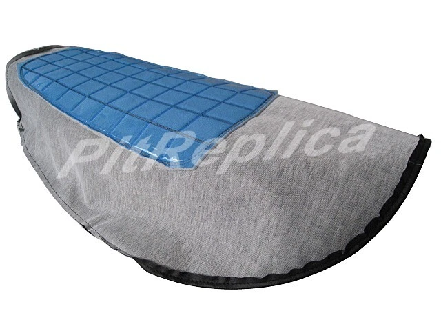 KAWASAKI SEAT SADDLE COVER S1 S2 '72 H2 H2A 1972-1973 W/ STRAP [BVOO] - Image 4 of 4