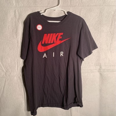 nike air t shirt red