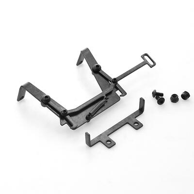 Edelstahl RC Truck Frontschnalle Ersatz Zubehör für  1:14 DIY 