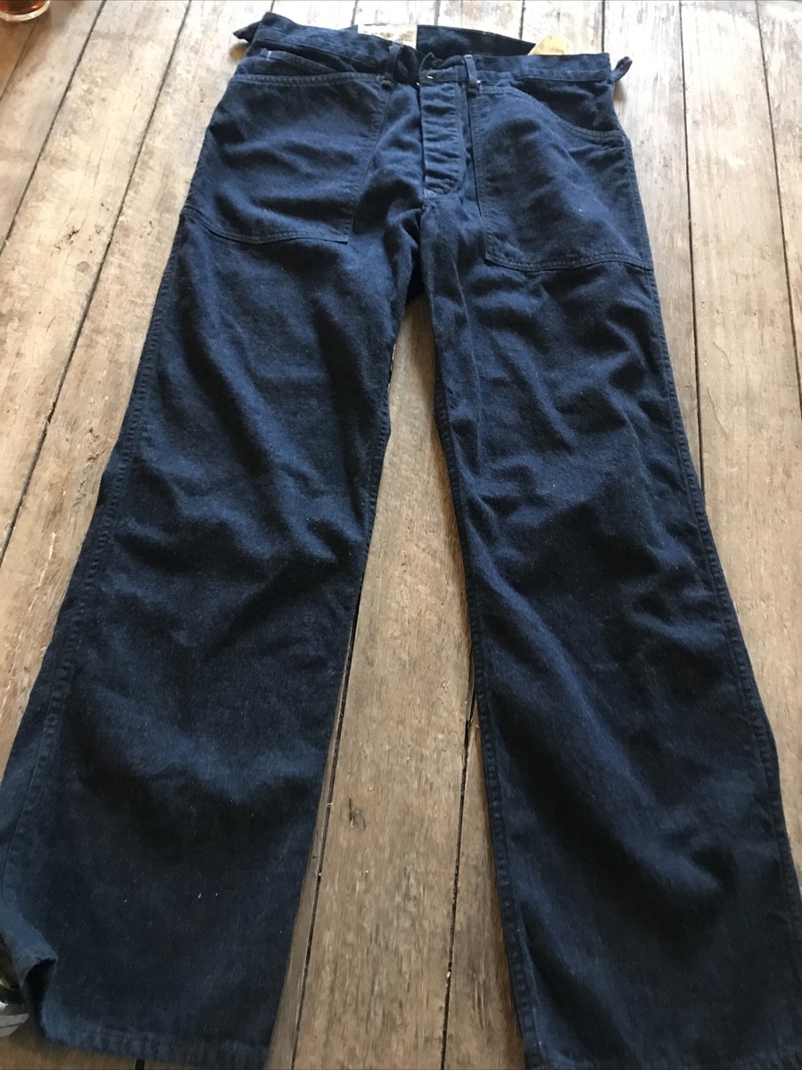 NEW RRL DOUBLE RL rinse PANTS one size 32/30 limited edition talli