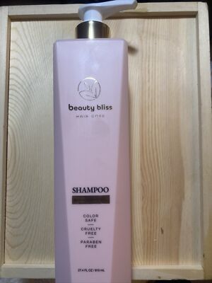 Beauty Bliss ~ Biotin & Rosemary Oil Color Safe Shampoo 27.4 fl oz Price Drop