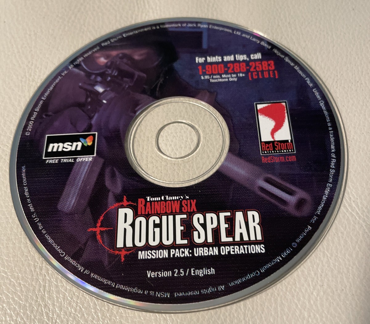 Tom Clancy's Rainbow Six Rogue Spear PC Game | eBay