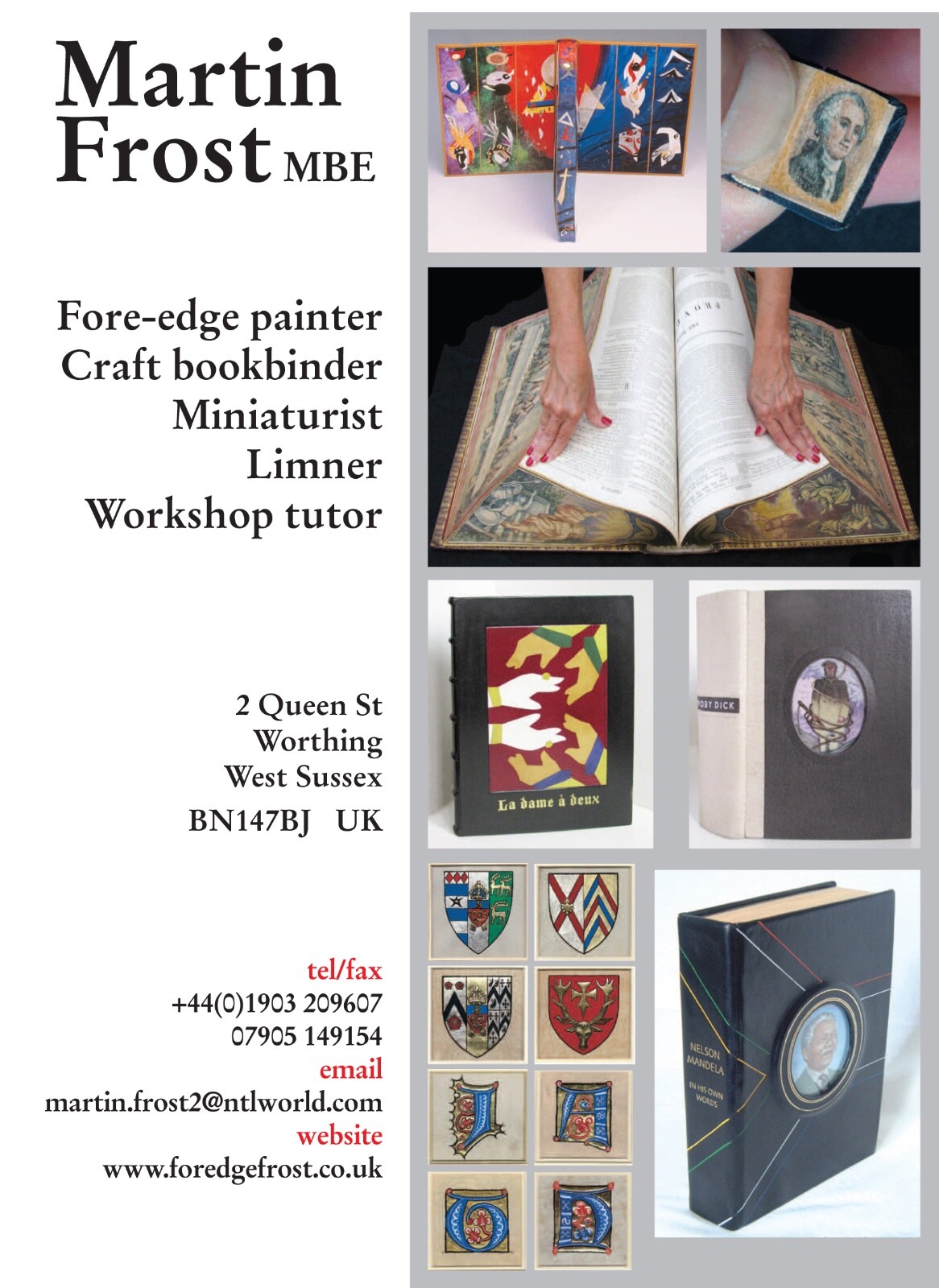 VANISHING Fore edge Painting Two way double Arthur Rackham eBay