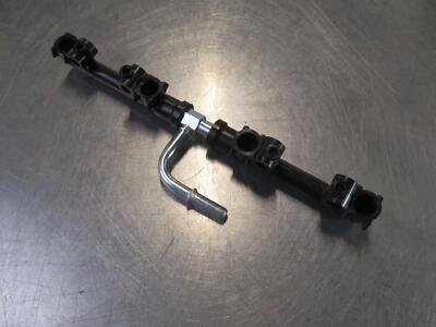 EB1351 2019 19 KAWASAKI NINJA ZX6R 636 FUEL INJECTOR RAIL PIPE | eBay