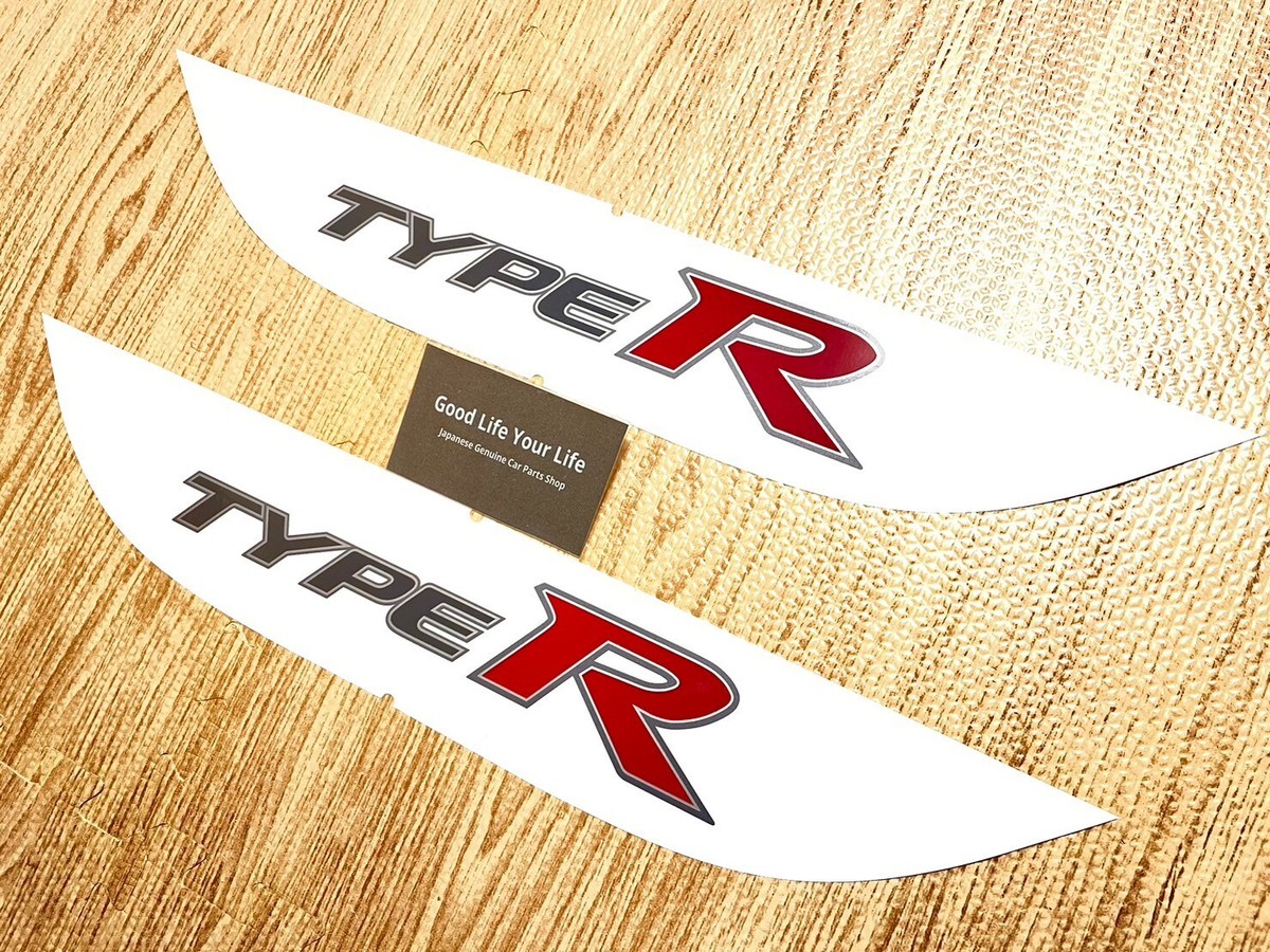 Honda CIVIC FD2 FK8 Type-R Side Sticker Decal For 08F30-SNW-000A