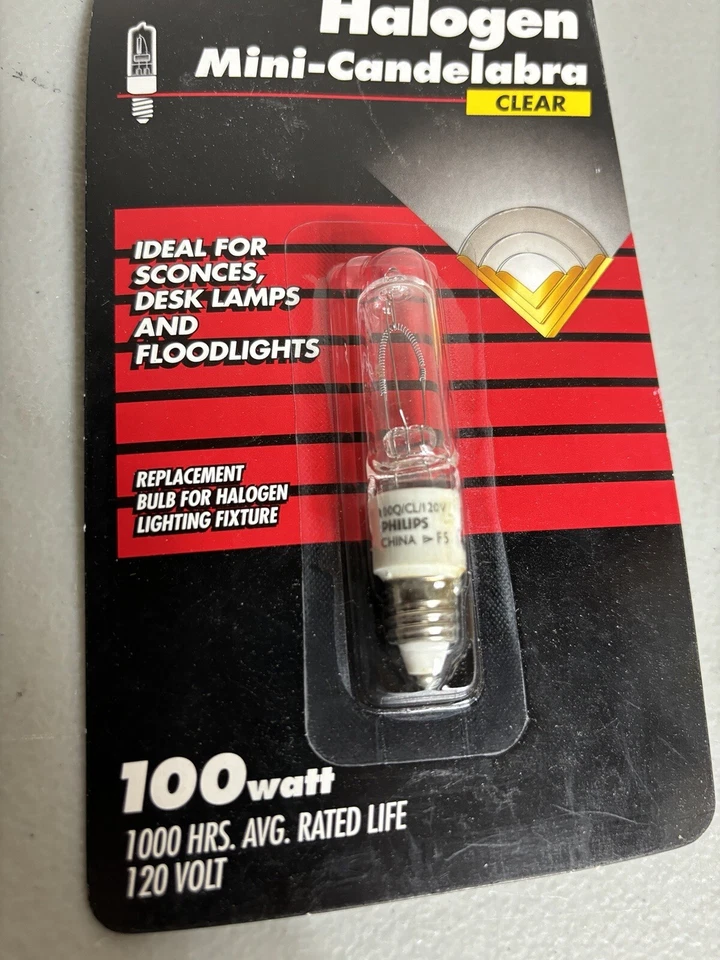 PHILIPS 100Q/CL-120V 1H 100W 120V Replacement Bulb - Image 2 of 4