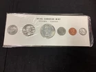 1960 Canadian Proof-Like 6-Coin Set Original Government Cardboard Holder!