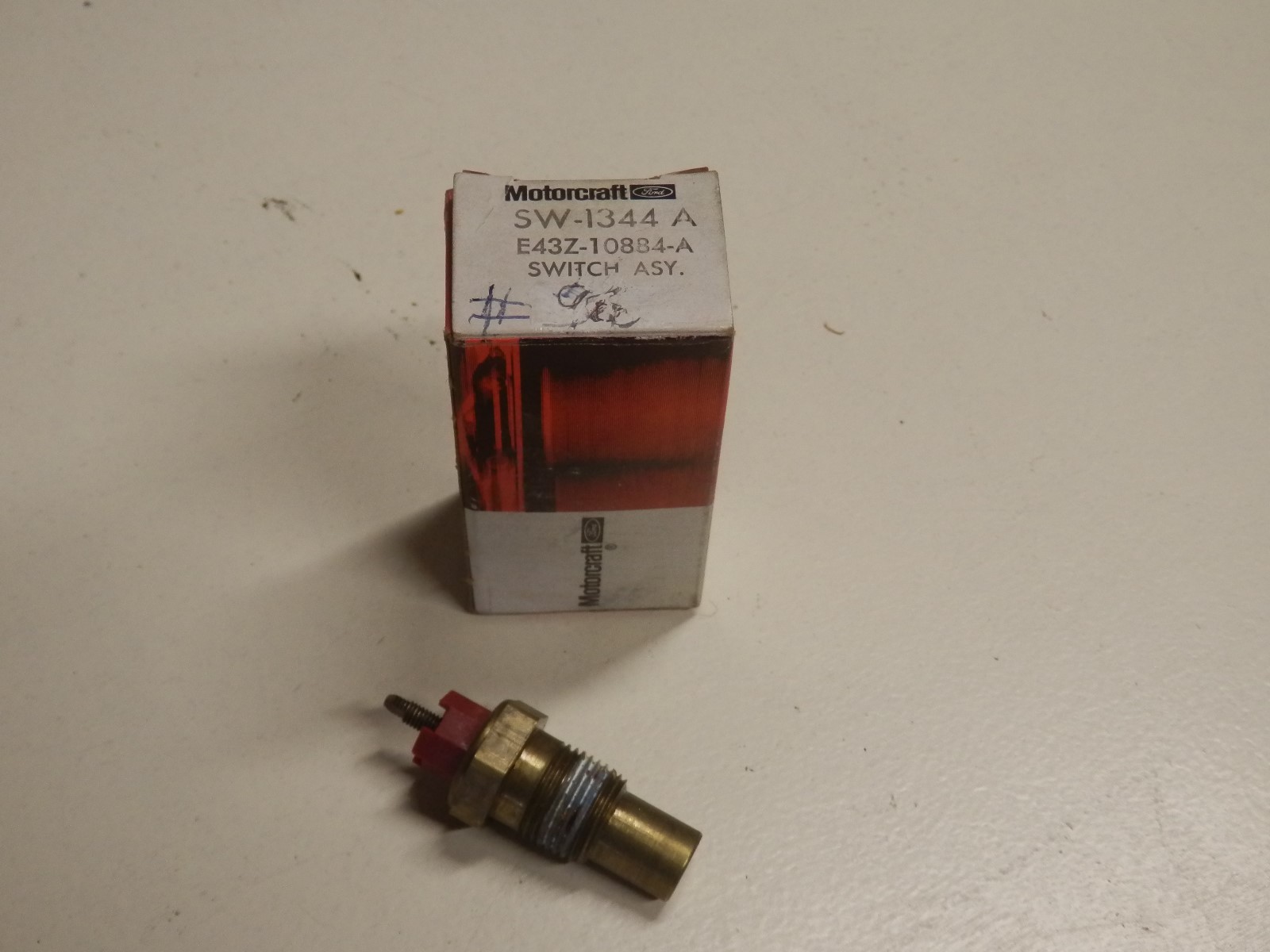 Motorcraft SW1344A Temperature Sending Switch e43z10884a FREE SHIPPING eBay