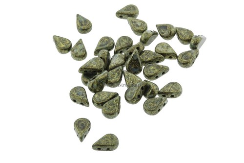 Czech Glass Beads 50 Pcs - 6x9mm Teardrop Crystal Clear Beads For Jewelry Making - View #5
