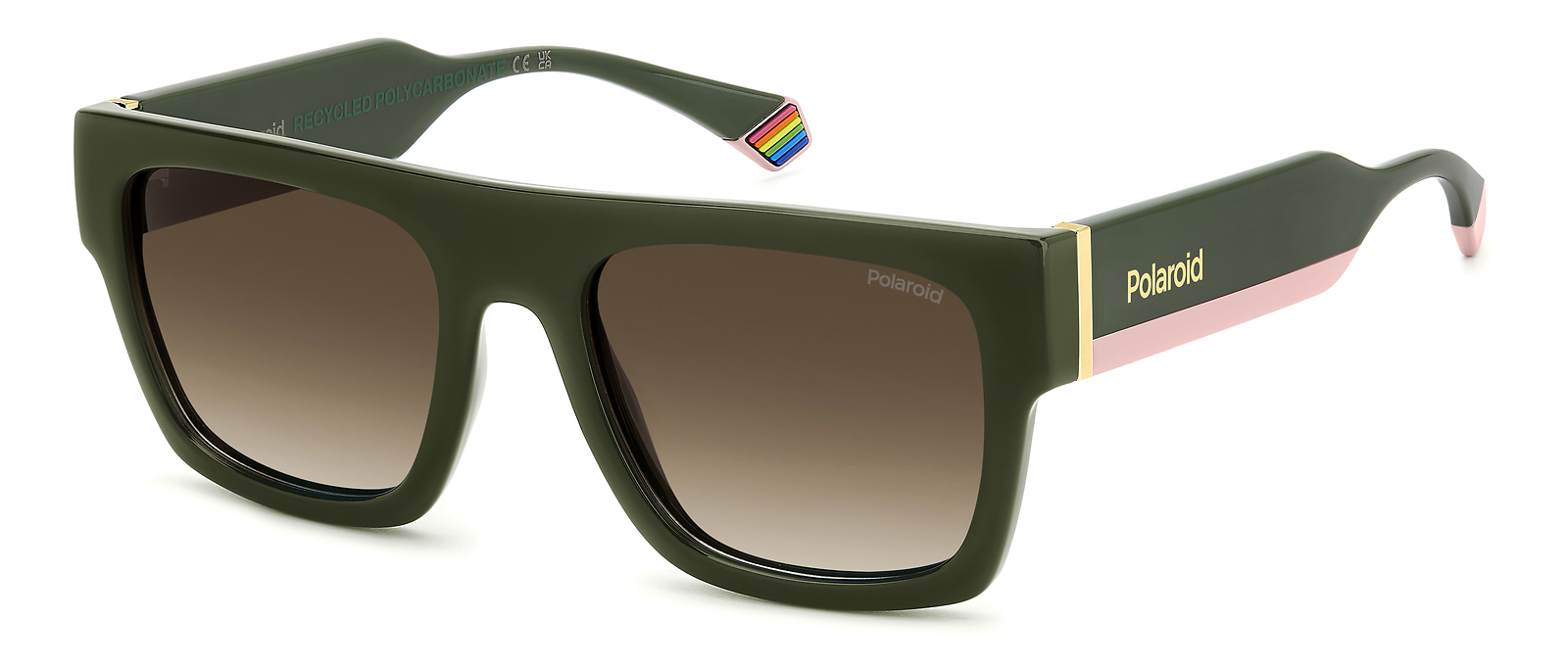 Occhiali da Sole POLAROID PLD 6224/S/X 1ED GREEN 54/20/140 Unisex