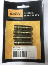 10324 - Davey Pump casing studs pack 4 to suit all shallow and deep well pump
