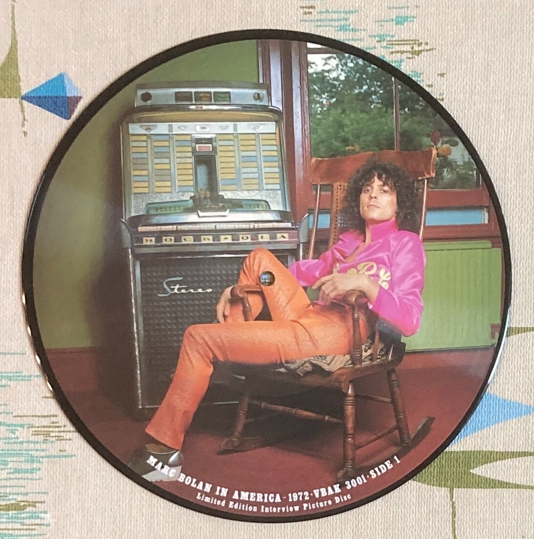 Marc Bolan in America 1972 10
