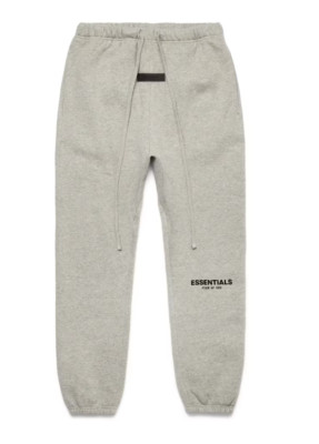 NEW Fear of God Essentials Sweatpants Dark Oatmeal 130BT212033F Men's Sz S-XL