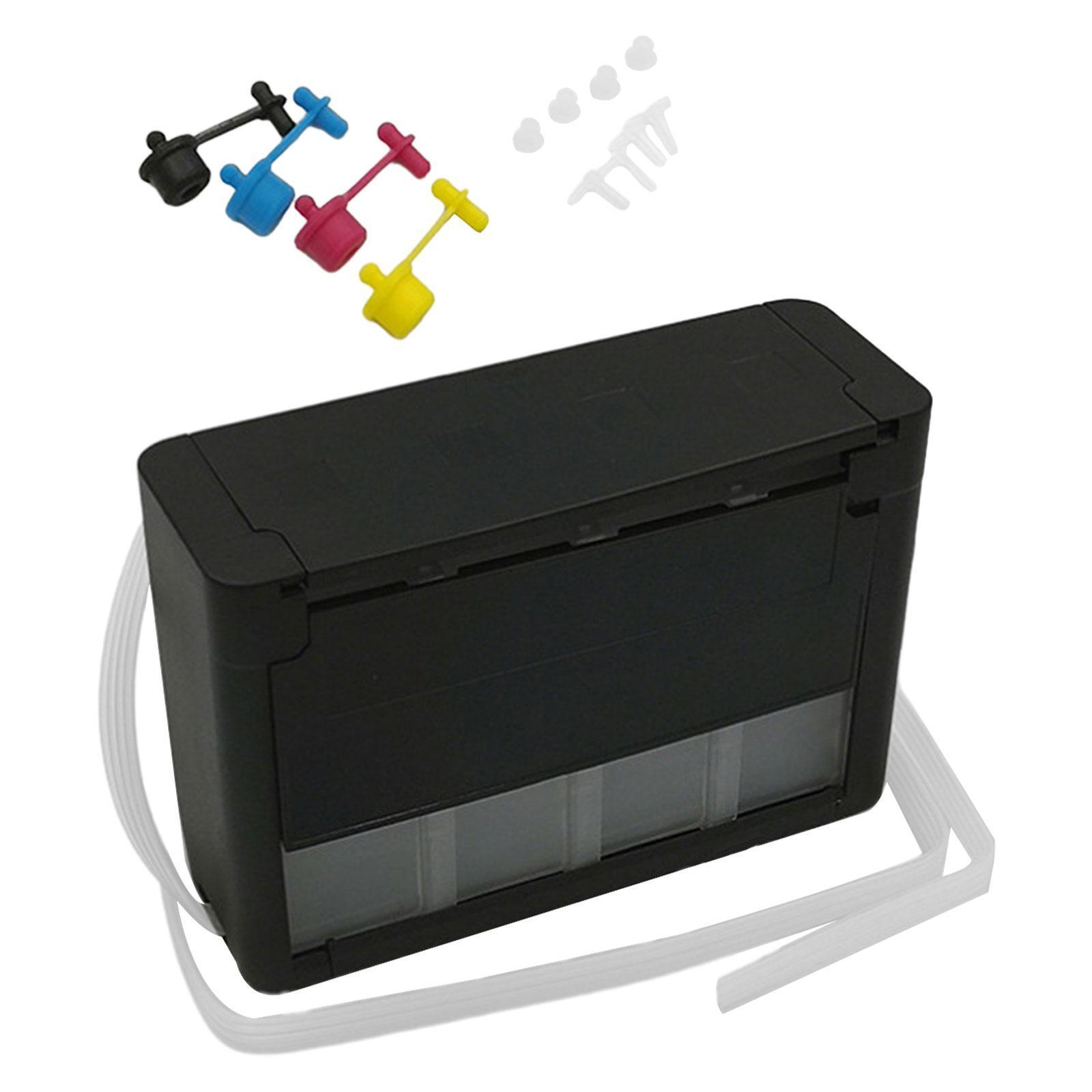 Continuous Ink Supply System Ink Cartridges without Chip Professional Refillable