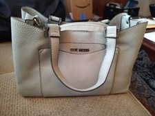 Steve Madden Light Turquoise Handbag Purse Clutch 12 X 8 X 5