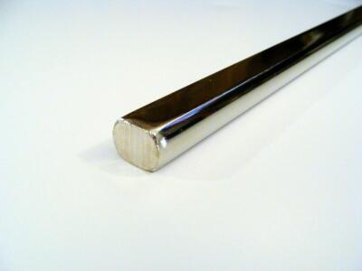 16'' Polished Steel Steering Shaft Rod U-joint Link 3/4'' DD Double D Street Rod