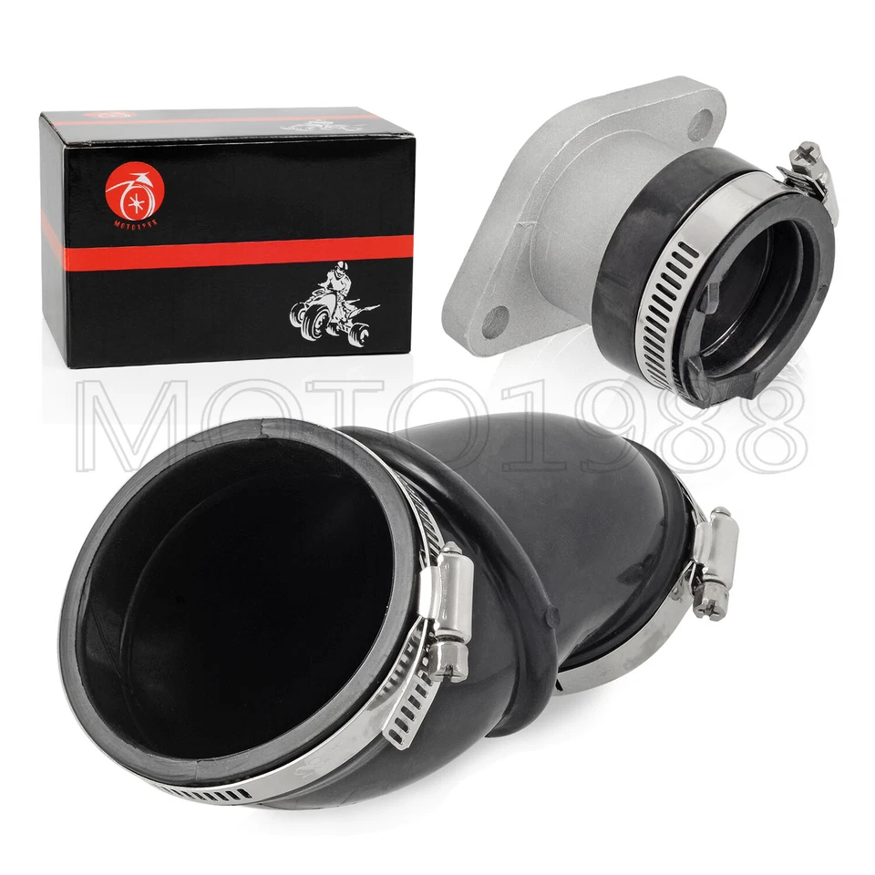 Manifold Boot AIR BOX INTAKE JOINT for YAMAHA Wolverine 350 YFM350F 1995 - 2005 Foto 2 de 4