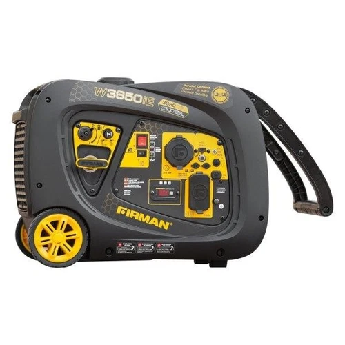 Portable Generator Firman W03382 Inverter 3650/3300W Electric Start Gas