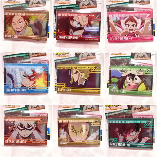 Boku no / My Hero Academia World Heroes Mission Square Can Badge - Rody / Hawks