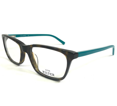 Altair Kilter Kids Eyeglasses Frames K5014 214 TORTOISE Blue Square 49-16-135