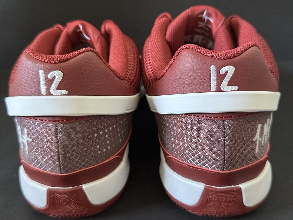 Nike Ja 1 TB Team Red Crimson White Basketball Shoes Men  display picture 3