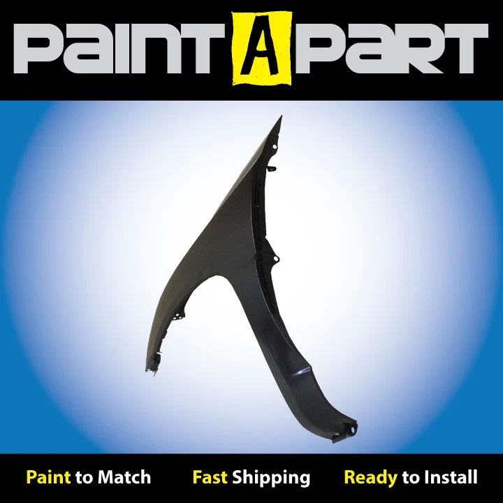 Fits: 2005 2006 2007 Toyota Highlander Left Driver Fender (PREMIUM) Painted - Image 3 of 3