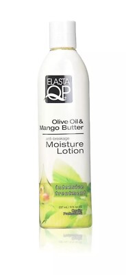 Elasta Qp Olive Oil - Mango Butter Anti-breakage Growth Moisturizer Lotion, 8 Oz