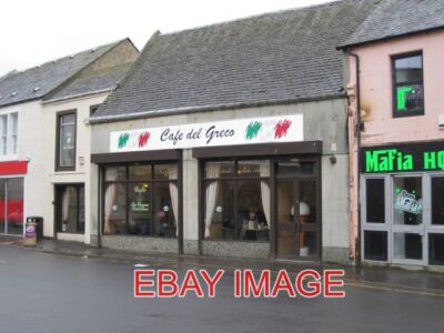 FOTO SALTCOATS CAFE DEL GRECO DO A GREAT ROLL & LORNE SLICE WURST 2018