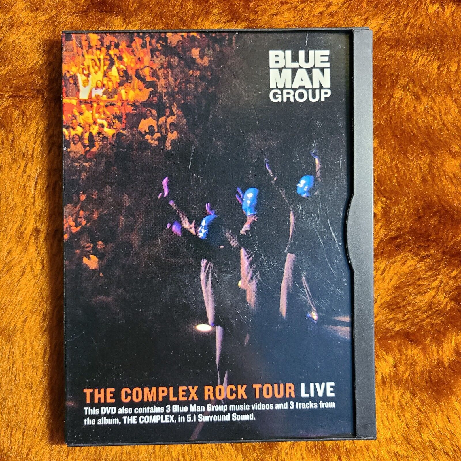 núcleo Productividad Jugando ajedrez Blue Man Group - The Complex Rock Tour Live DVD ✂️ | eBay