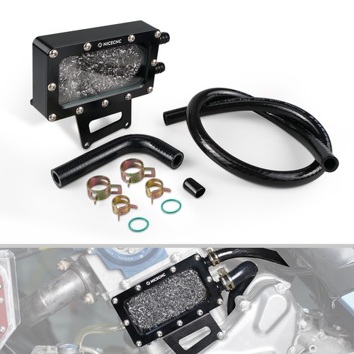 NICECNC Black Crankcase Oil Drain Plug O-Ring Compatible With Yamaha - Foto 2