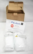 Automatic Commercial Air Freshener Wall Mount Spray Dispenser 2 Pack White